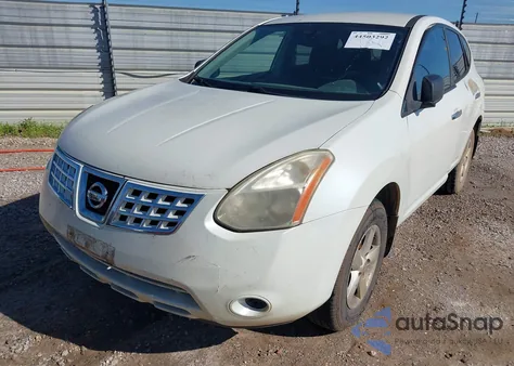 2010 Nissan Rogue S z USA, uszkodzony, nr VIN JN8AS5MT4AW507647